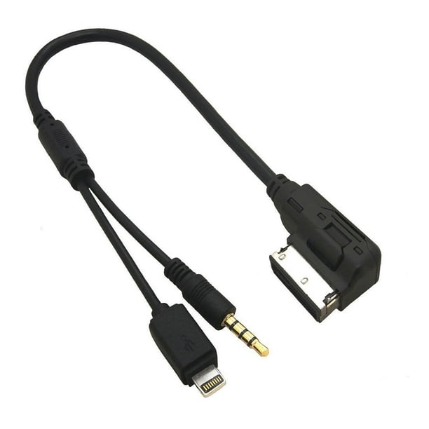 Ibp Aux Cable For Audi A4 A6 A7 To Ami For Ipod Iphone6 7 Ipad Cable 4F0051510Al